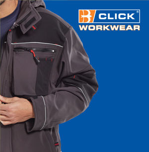 CLICK WORKWEAR, Quality and Hardwearing Workwear for Industry